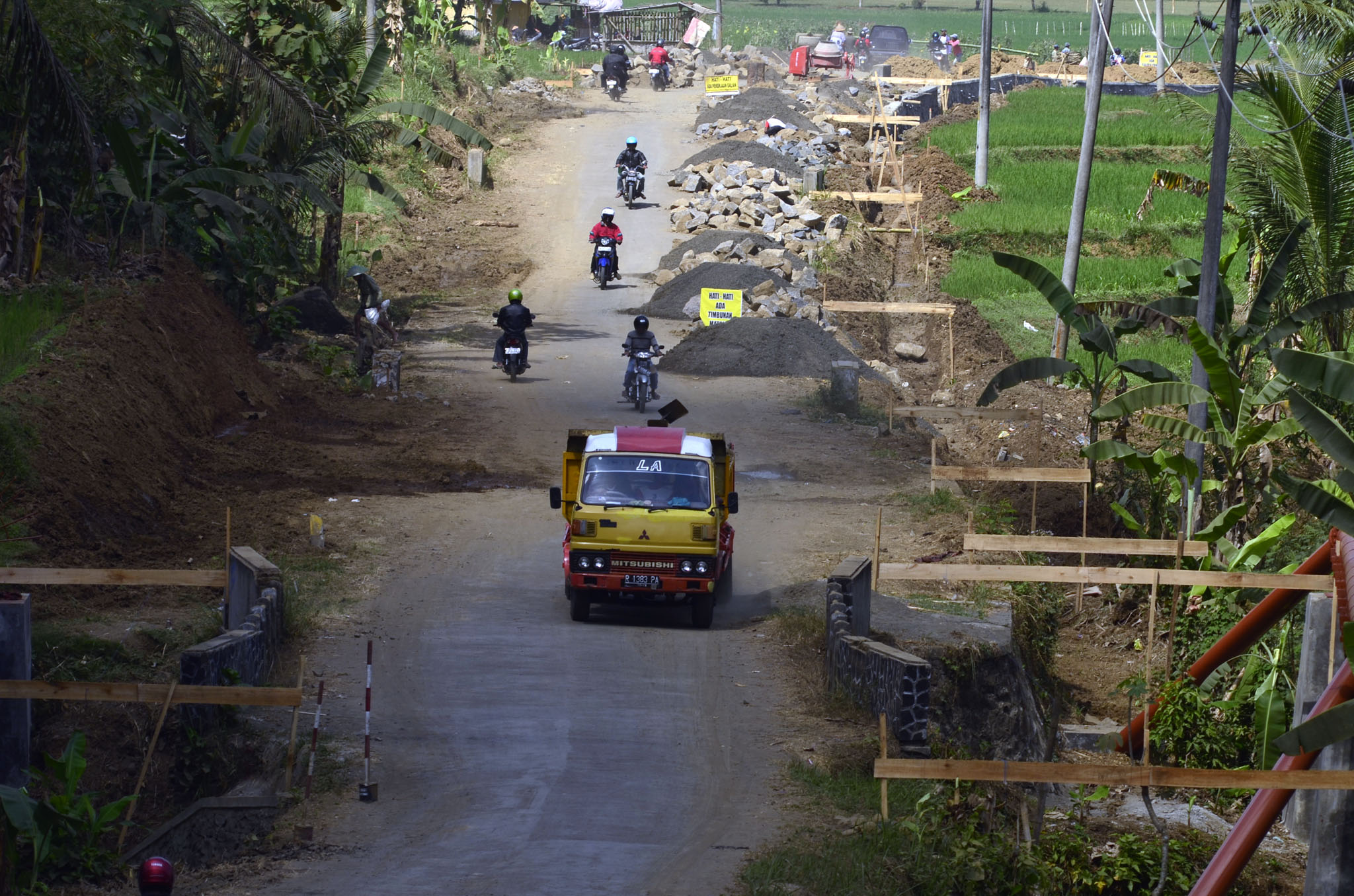 Jalur alternatif bagi pemudik Lebaran 2022 disiapkan untuk mengantisipasi kemacetan.