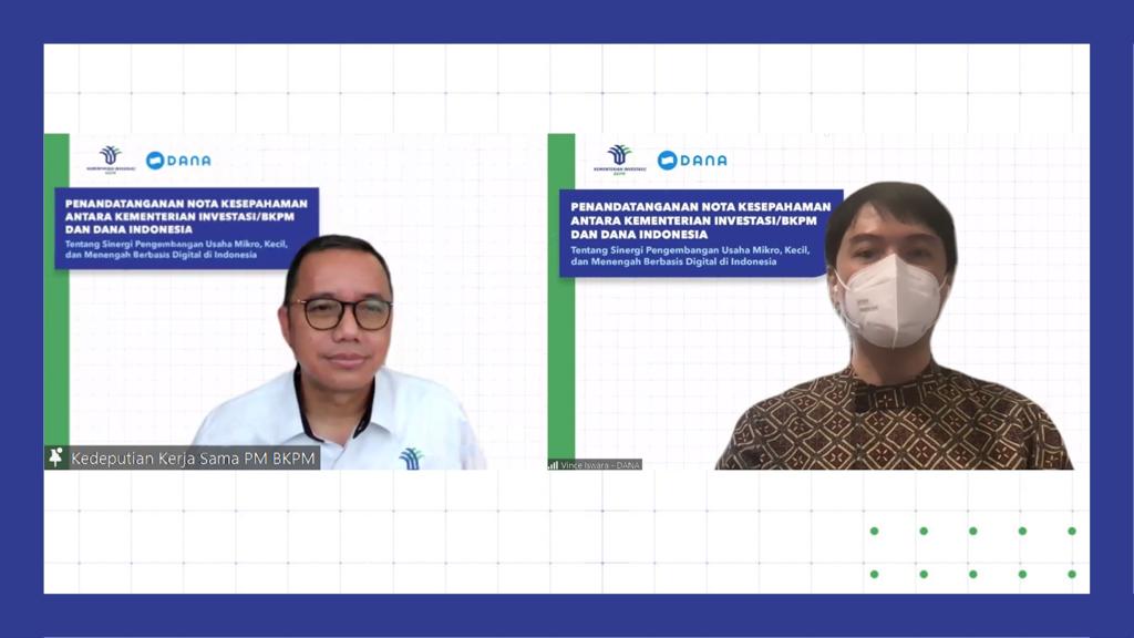 Kemeninves dan Dana Indonesia Kolaborasi Kembangkan UMKM Berbasis Digital 