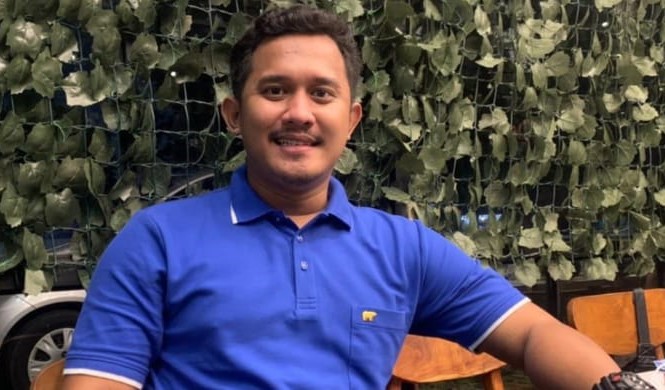 Koordinator Penggerak Milenial Indonesia (PMI), M. Adhiya Muzakki 