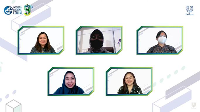 Indonesia Hygiene Forum (IHF) yang diselenggarakan oleh PT Unilever Indonesia, Tbk.