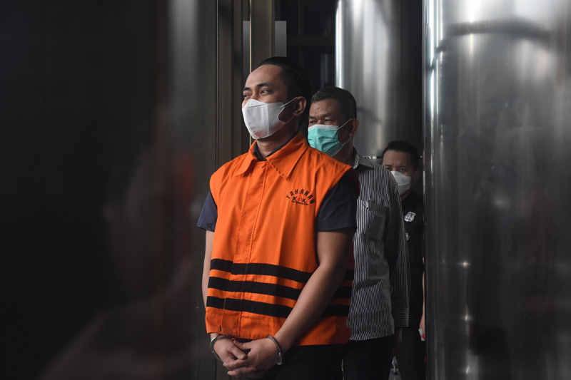 Bupati nonaktif PPU Abdul Gafur Mas'ud