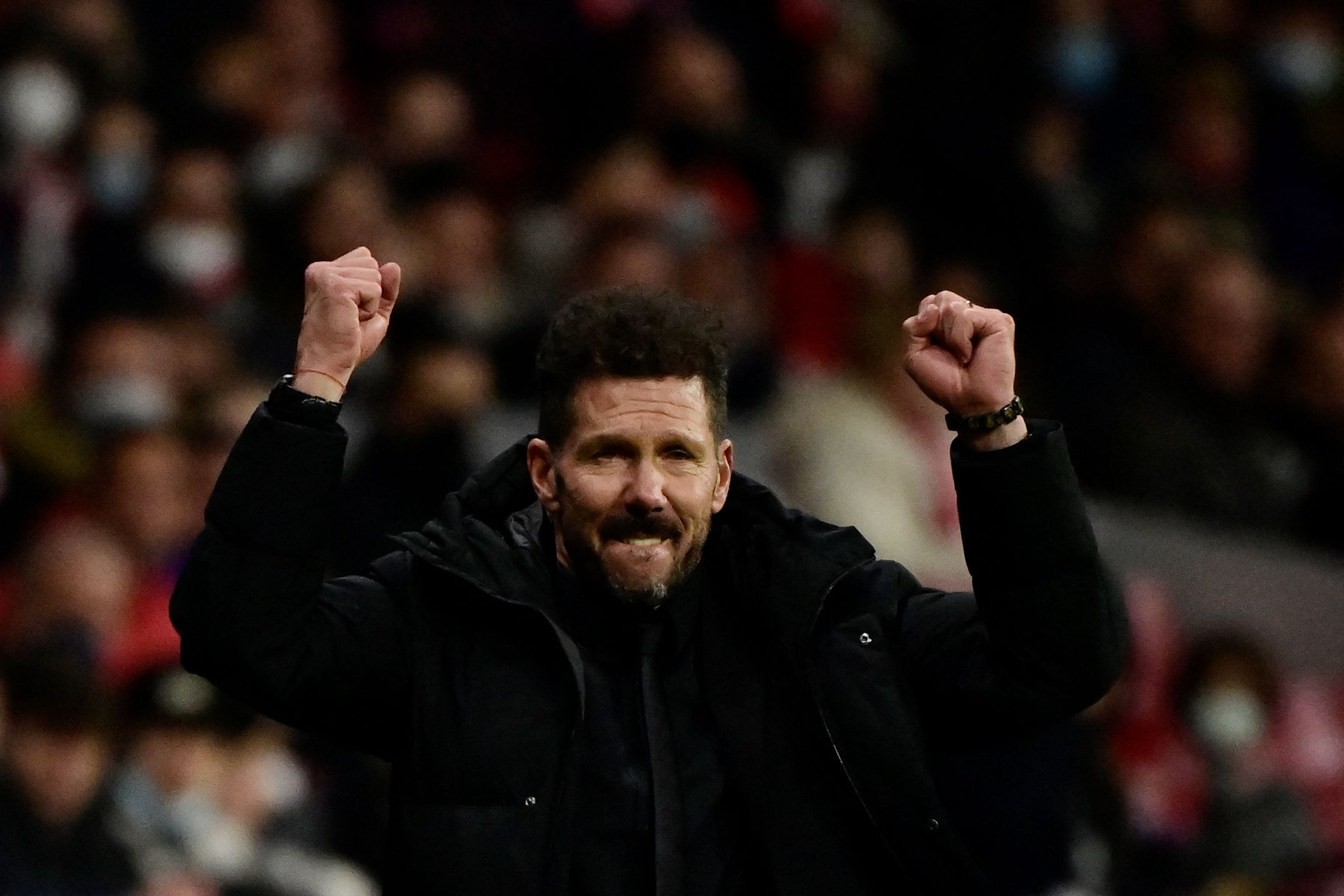 Pelatih Atletico Madrid Diego Simeone