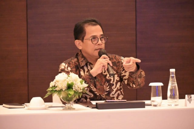 Sekjen DPR RI Indra Iskandar