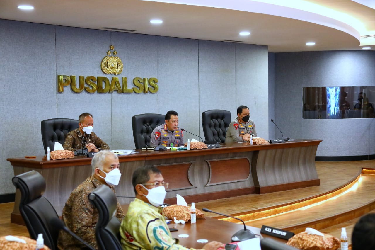 Kapolri Bentuk Satgas Gabungan Awasi Produksi dan Distribusi