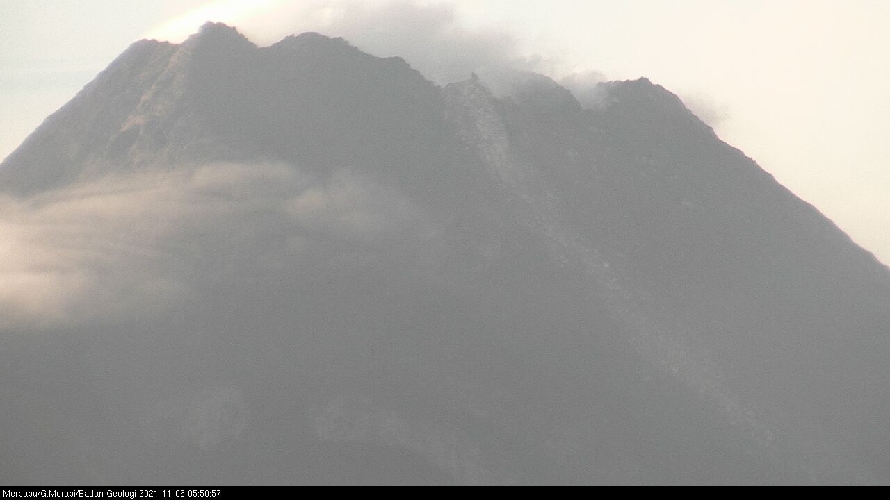 Kondisi Gunung Merapi, DIY