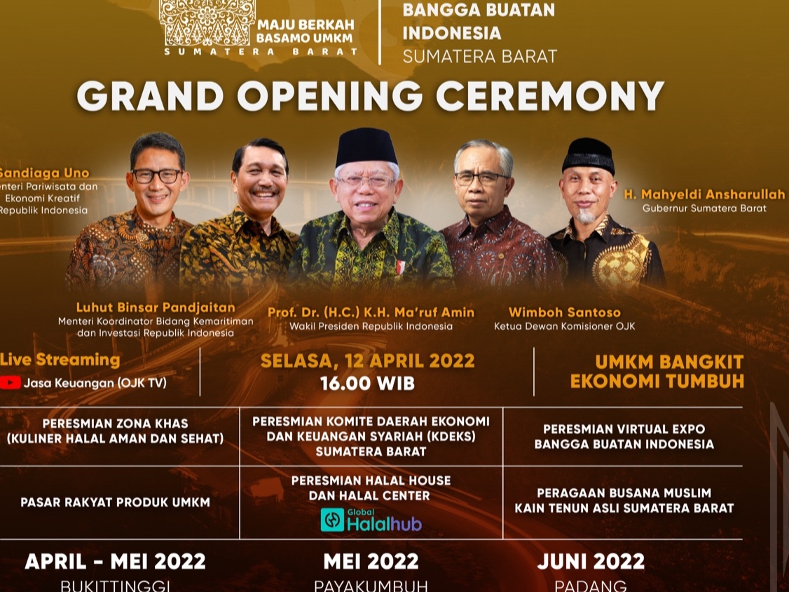 Rangkaian kegiatan BBI Sumatra Barat akan ditutup dengan acara harvesting pada Juni 2022 yang rencananya diselenggarakan di Kota Padang.