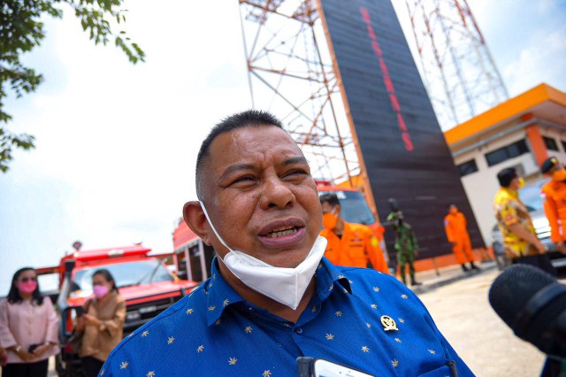 Anggota Komisi V DPR RI Boyman Harun