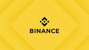 Logo Binance, platform perdagangan kripto global