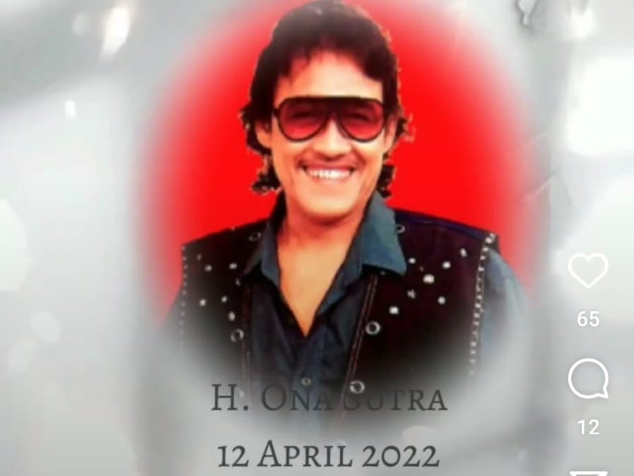 Penyanyi Lagu Dangdut Terbayang-Bayang Ona Sutra Meninggal Dunia