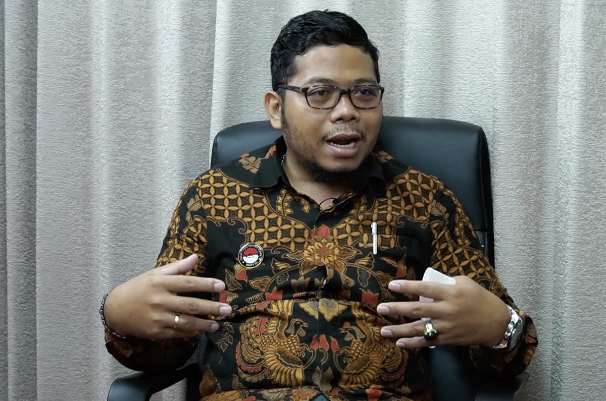 Sekretaris Eksekutif Bidang Kesaksian dan Keutuhan Ciptaan PGI Pdt Jimmy Sormin 