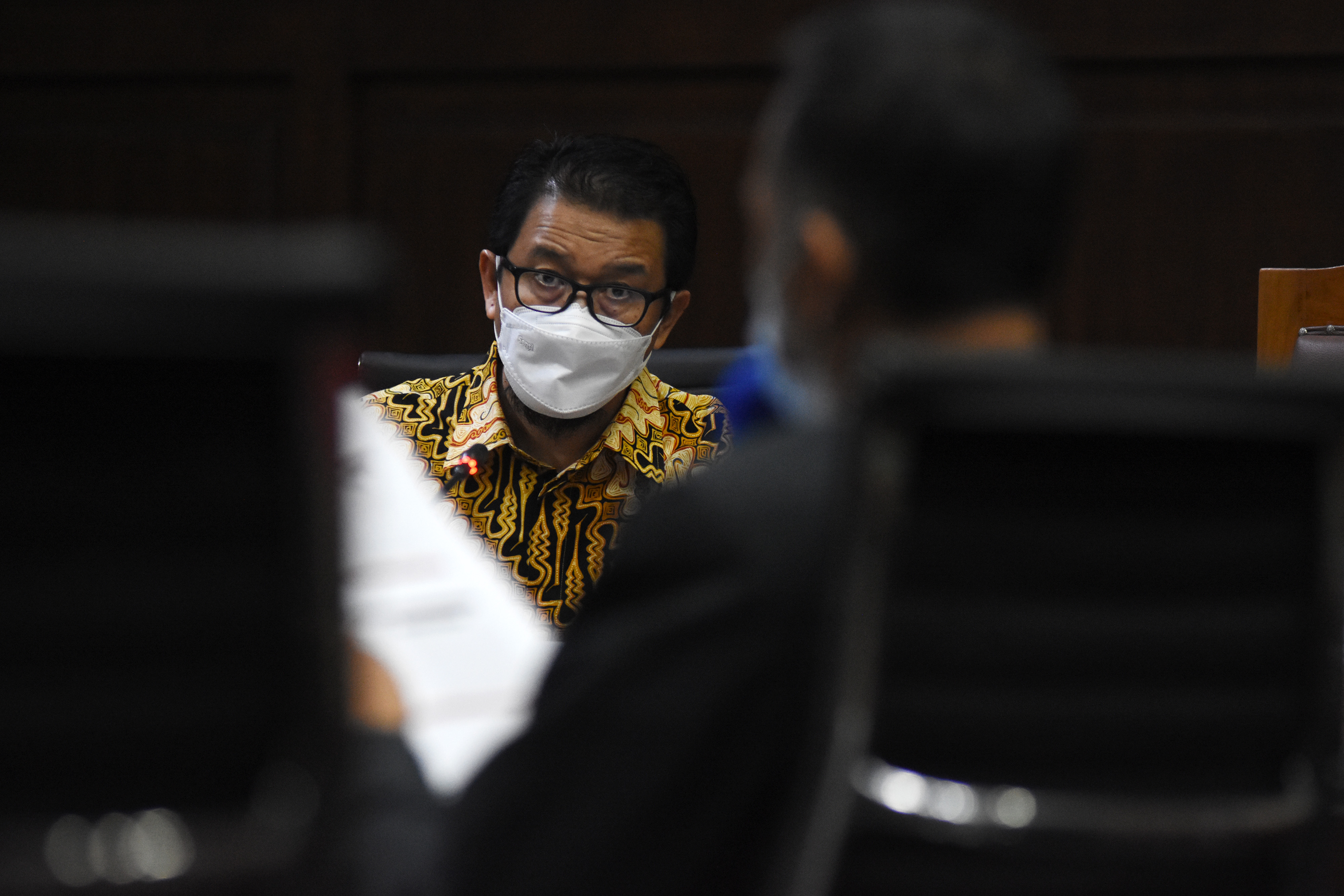 Mantan Deputi Komisioner Pengawas Pasar Modal II Otoritas Jasa Keuangan (OJK) Fakhri Hilmi 