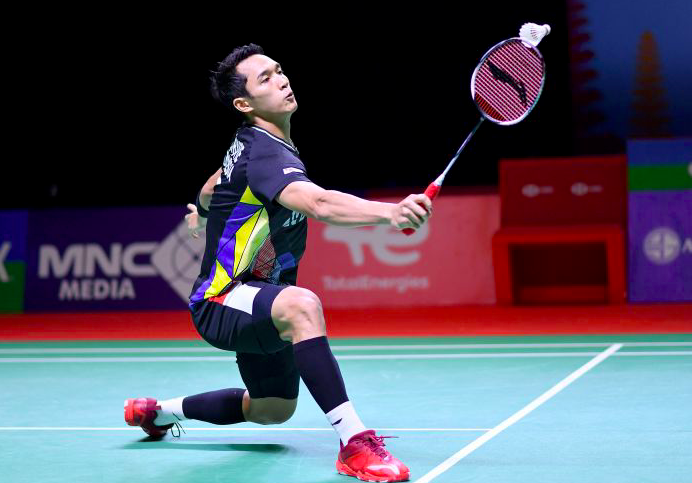 Tunggal Putra Indoensia Jonatan Christie