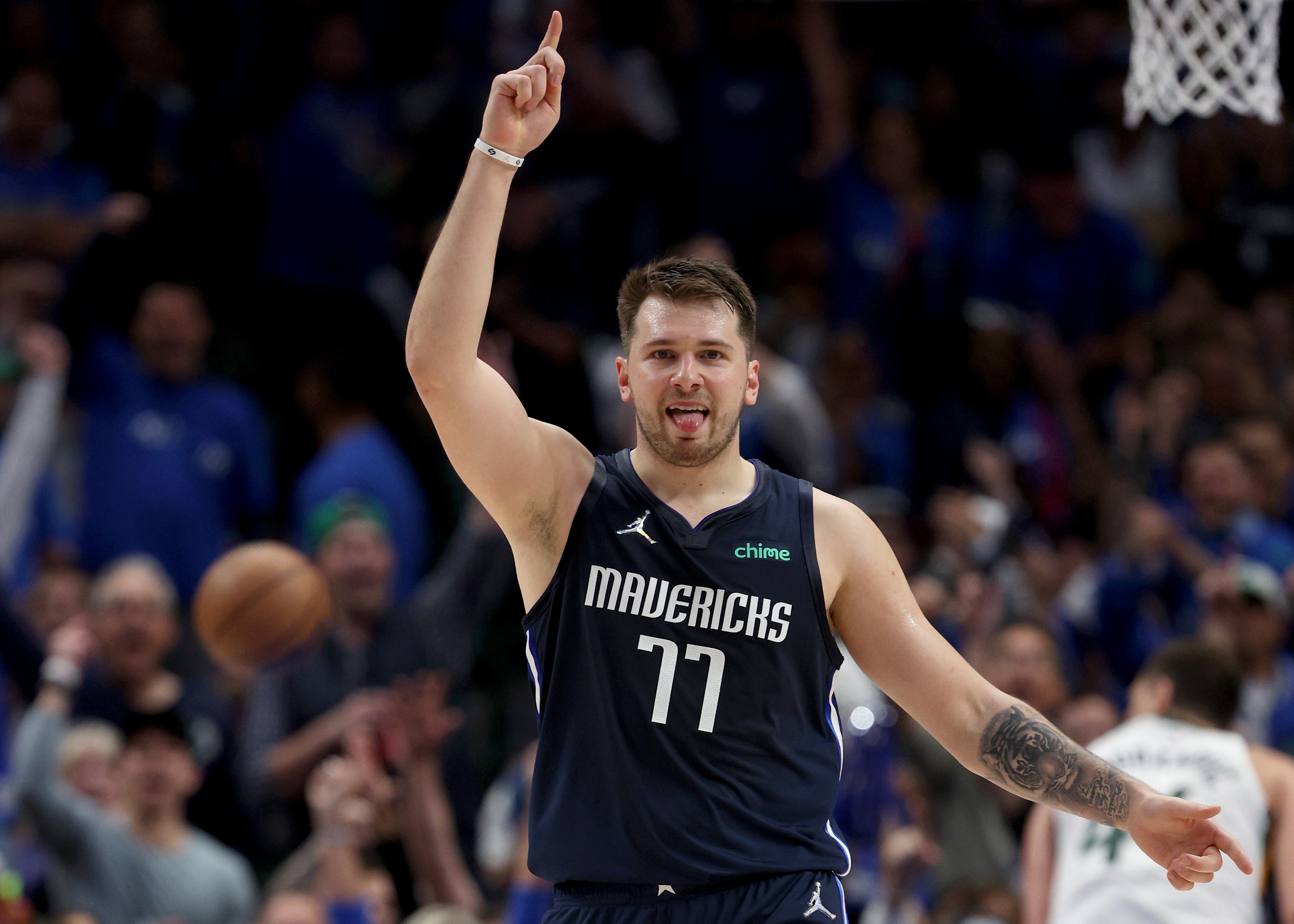 Pemain Dallas Mavericks Luka Doncic
