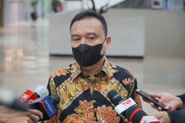 Wakil Ketua DPR Sufmi Dasco Ahmad