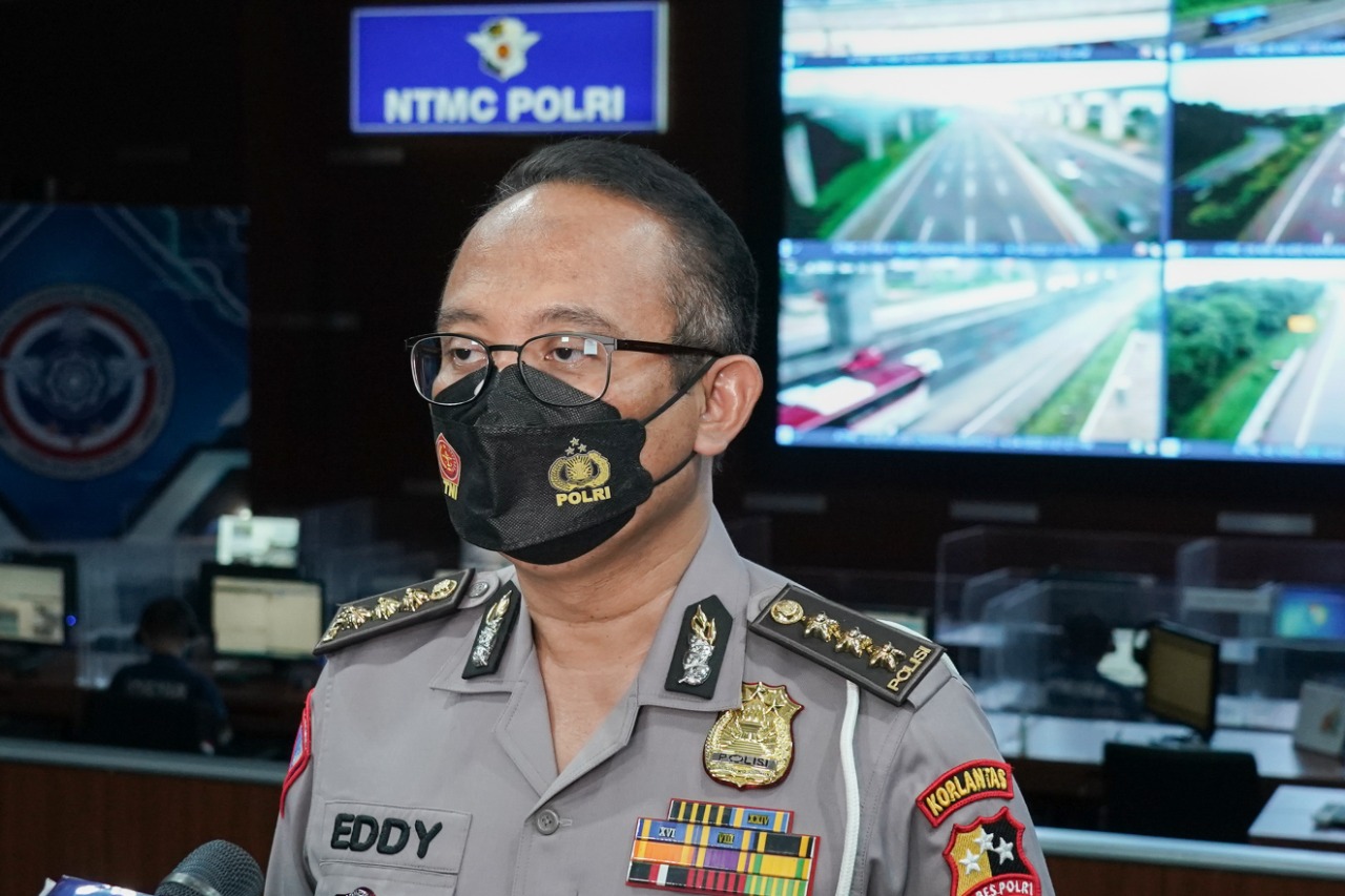 Kabag Ops Korlantas Polri Kombes Eddy Djunaedi