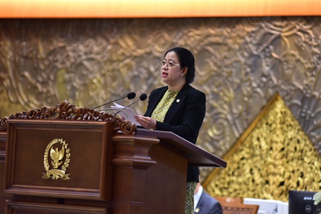 Ketua DPR RI Dr (HC) Puan Maharani