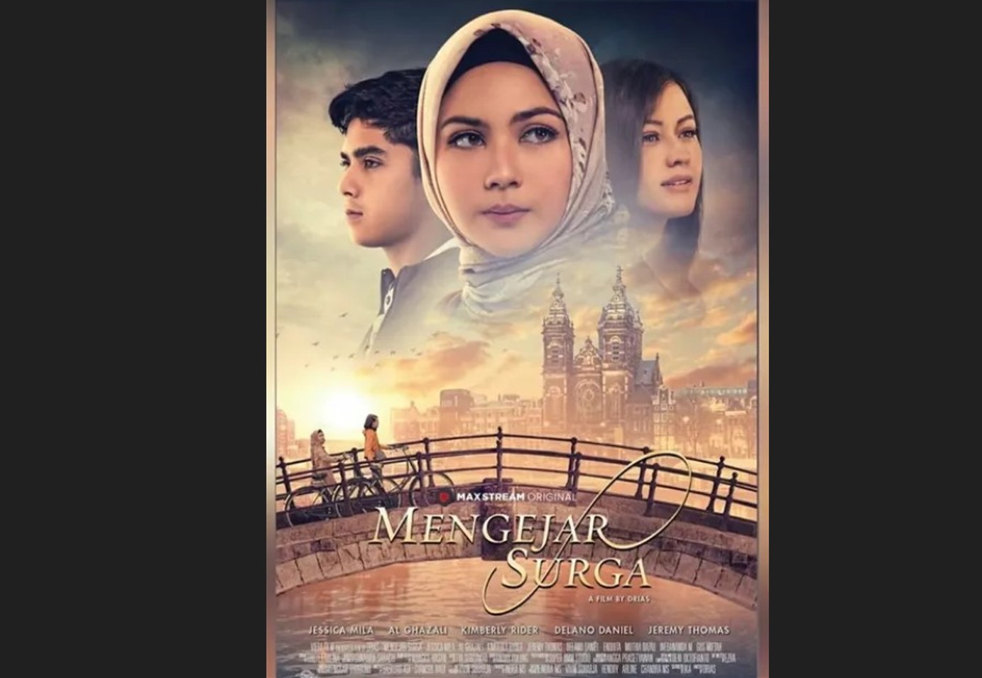 Poster film Mengejar Surga