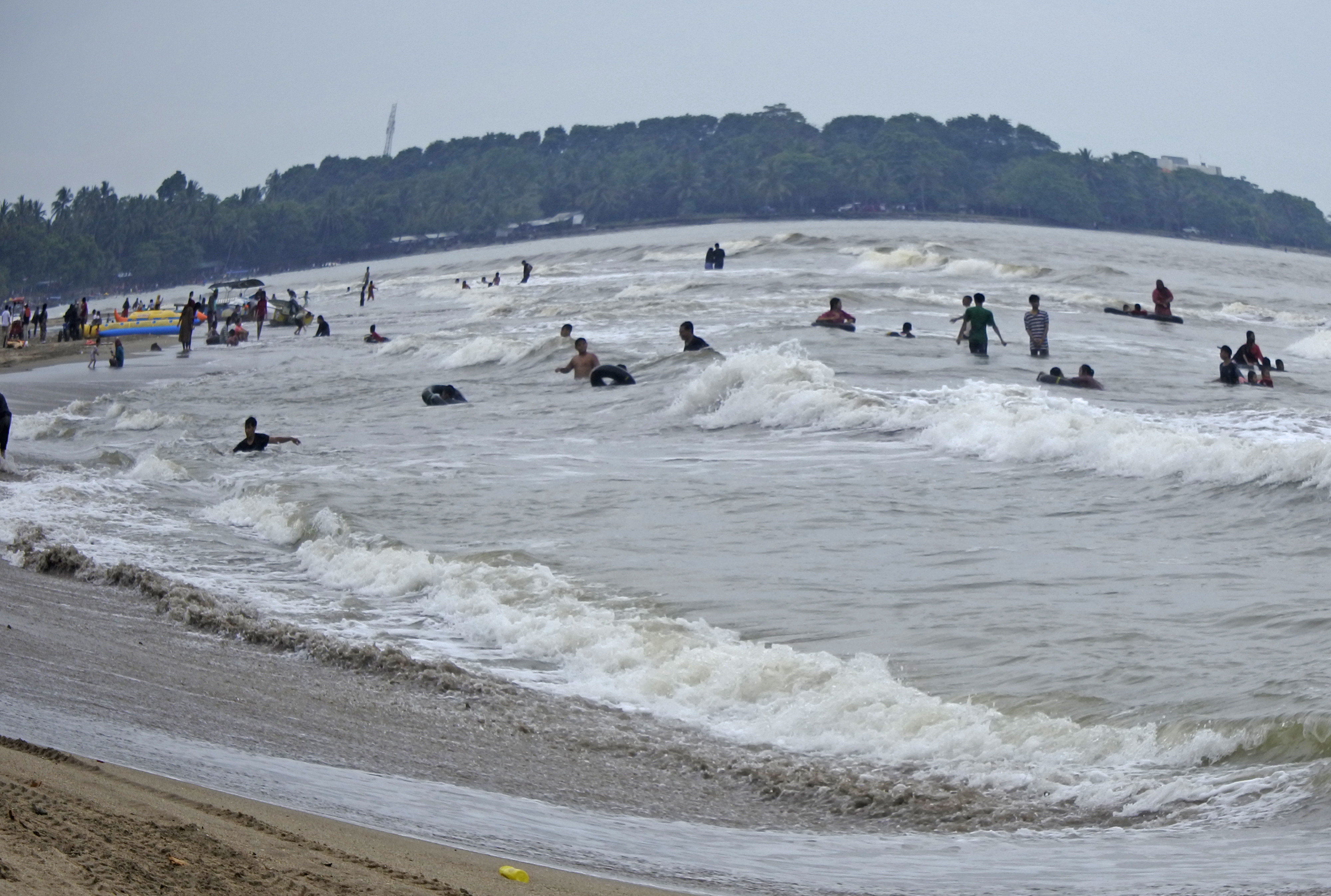 Wisata pantai di Anyer, Serang, Banten