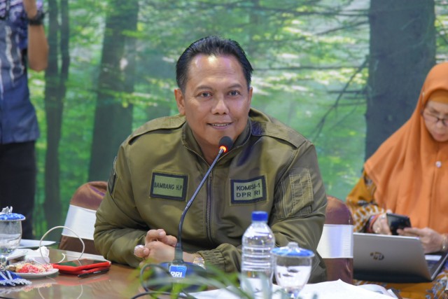 Anggota Komisi III DPR RI Bambang Heri Purnama. 