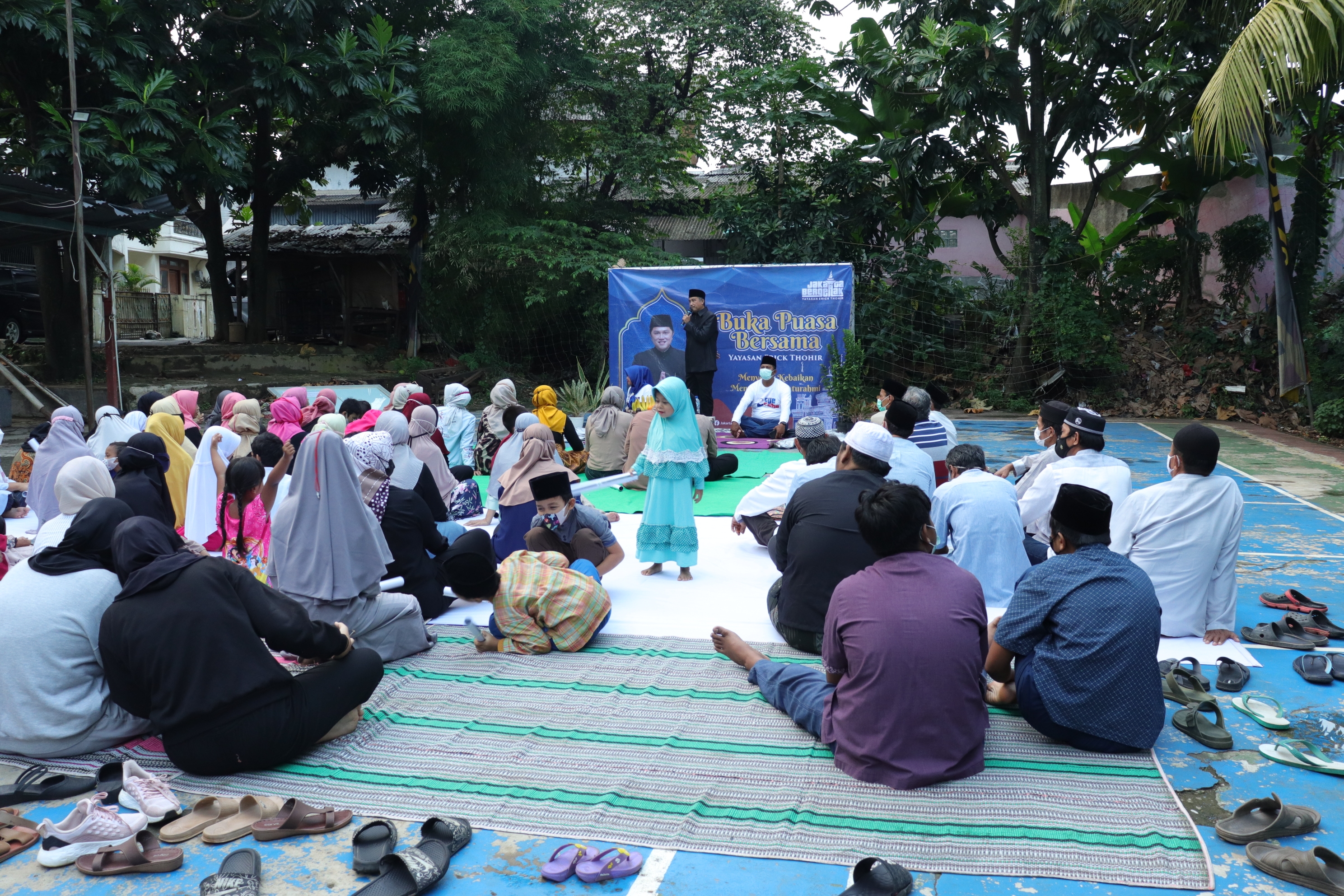 Kegiatan Buka Puasa Bersama yang digelar Yayasan Erick Thohir
