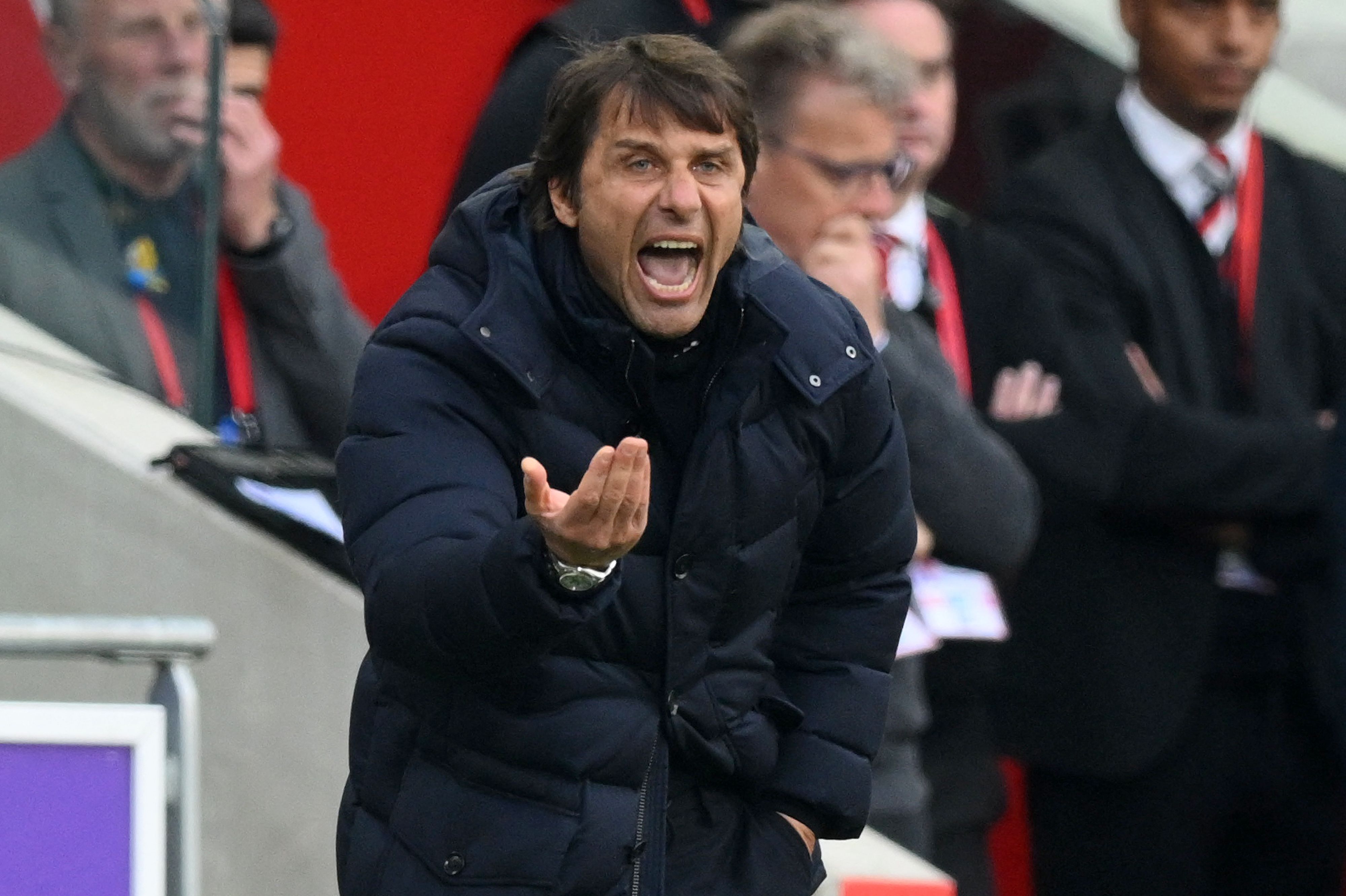 Pelatih Tottenham Hotspur Antonio Conte