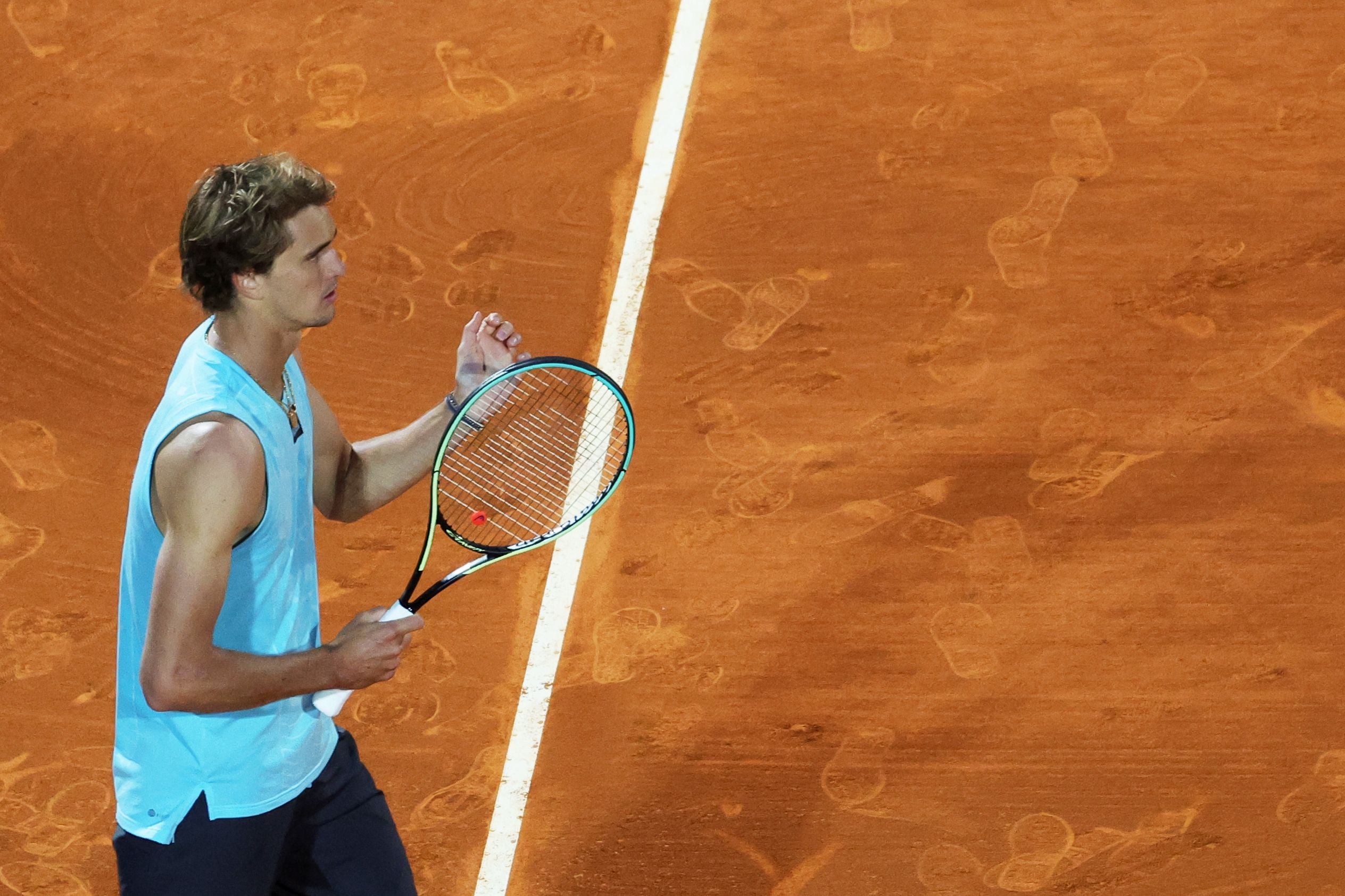 Petenis Jerman Alexander Zverev