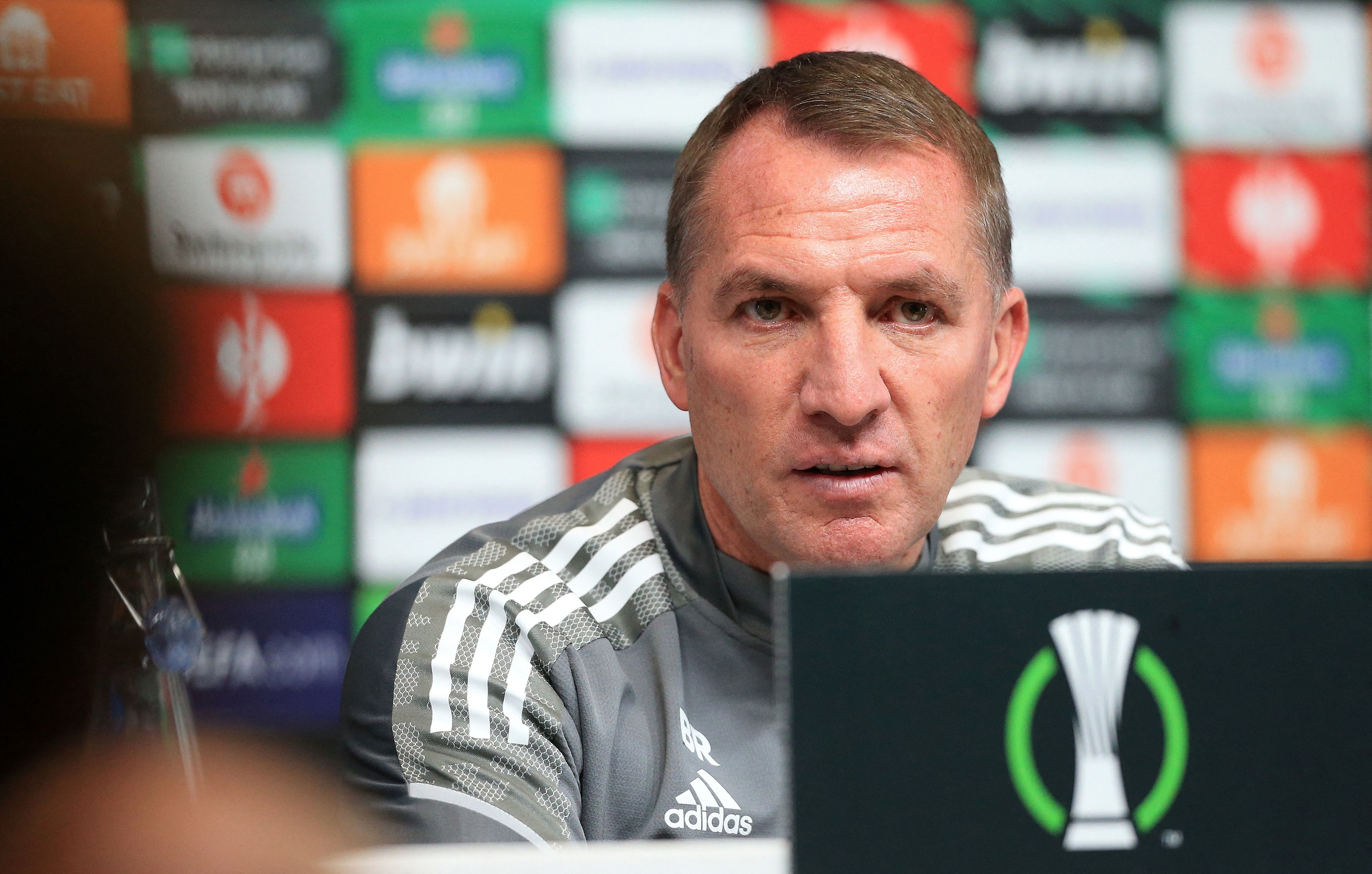 Pelatih Leicester City Brendan Rodgers
