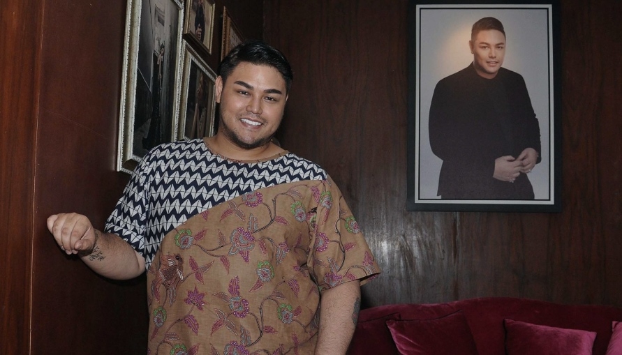 Desainer Ivan Gunawan.