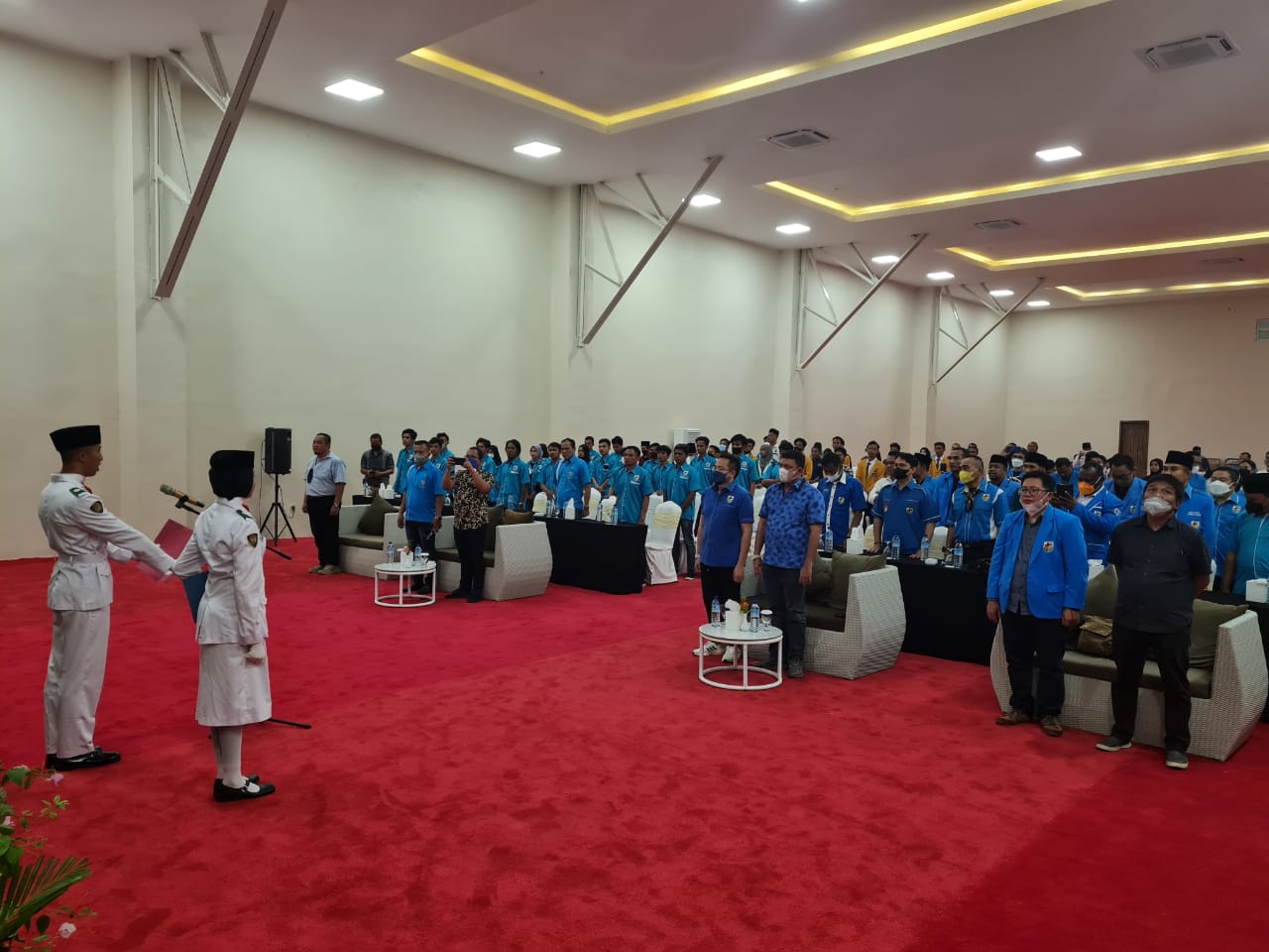 Komite Nasional Pemuda Indonesia (KNPI) menggelar Kongres Luar Biasa (KLB) di Lombok Tengah, NTB. 