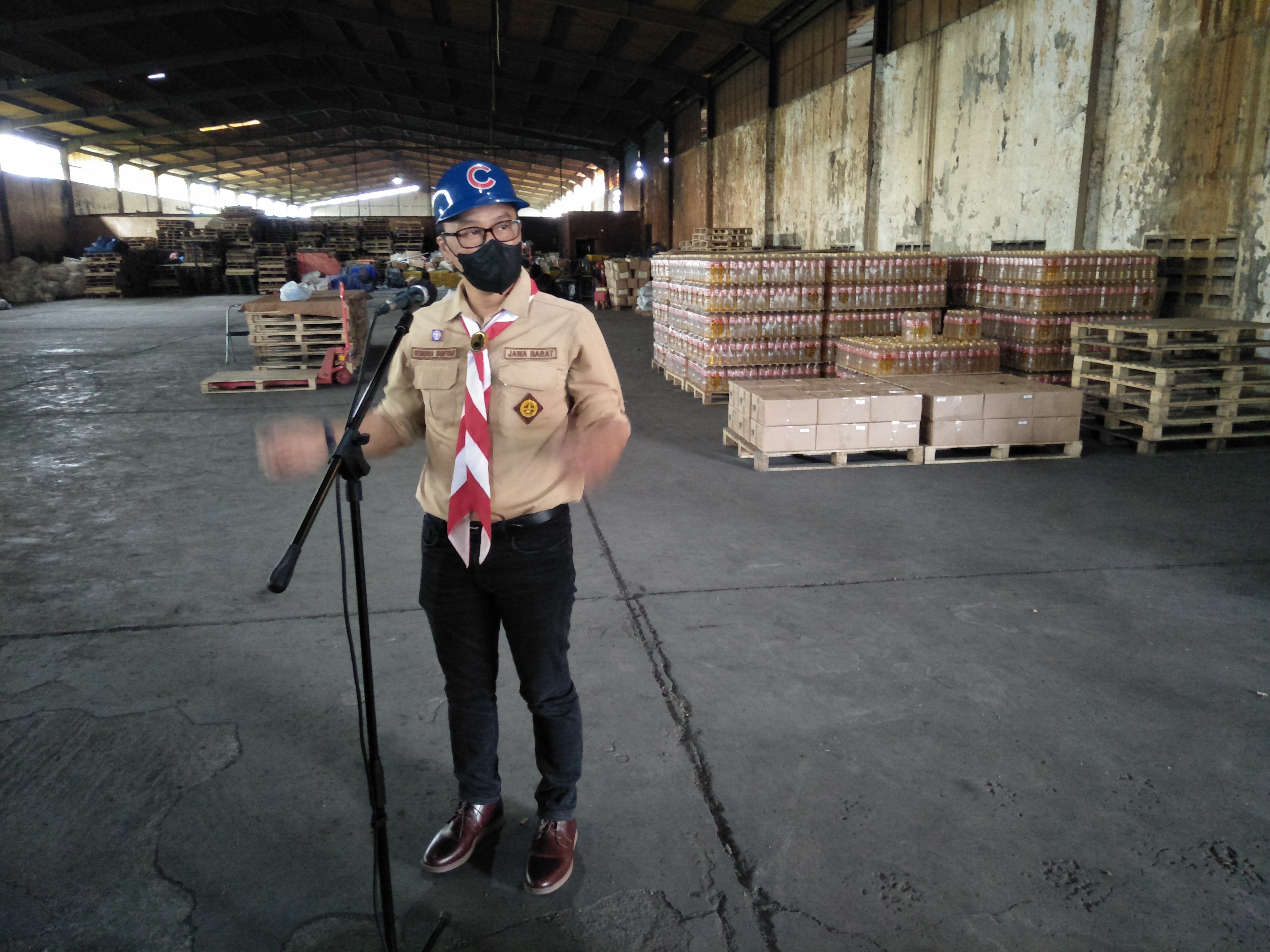 Kepala Dinas Perindustrian dan Perdagangan Jawa Barat Iendra Sofyan