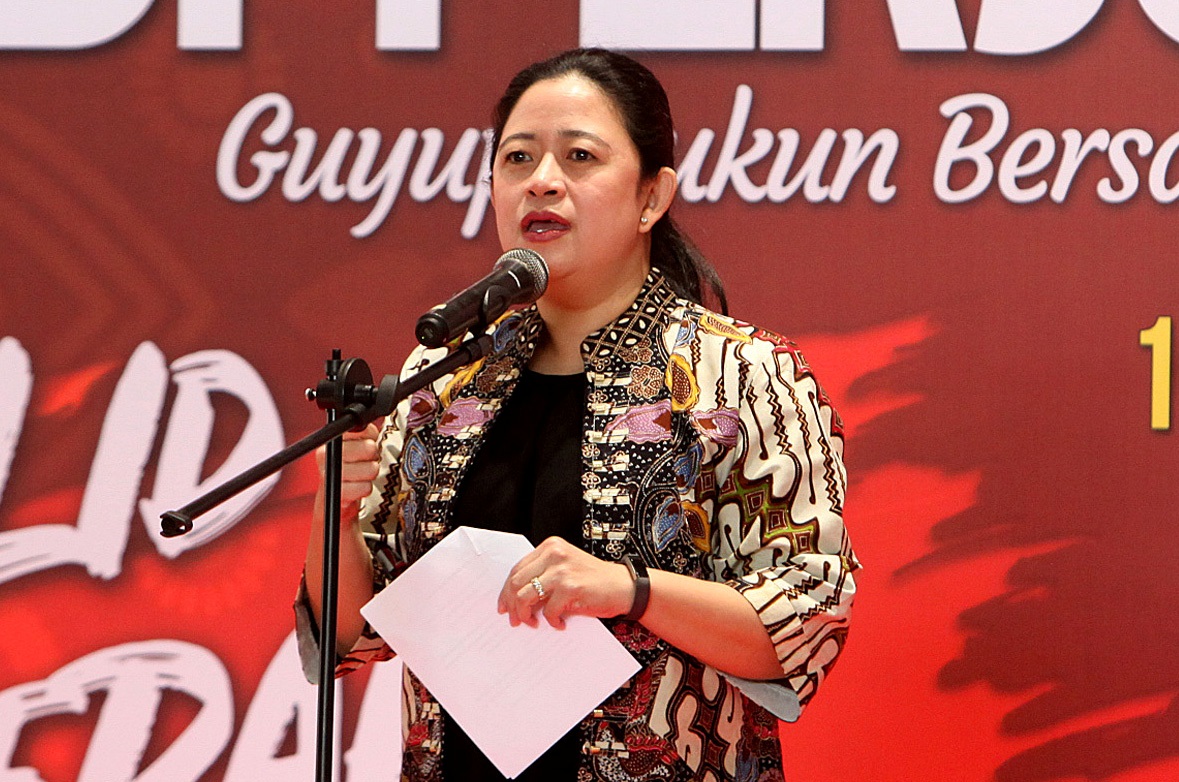 Ketua DPR RI Puan Maharani meminta pemerintah memberi pembuktikan menyusul tuduhan dari Kemenlu AS soal aplikasi PeduliLindungi.