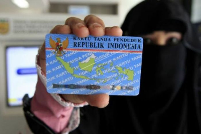 Ilustrasi data administrasi kependudukan