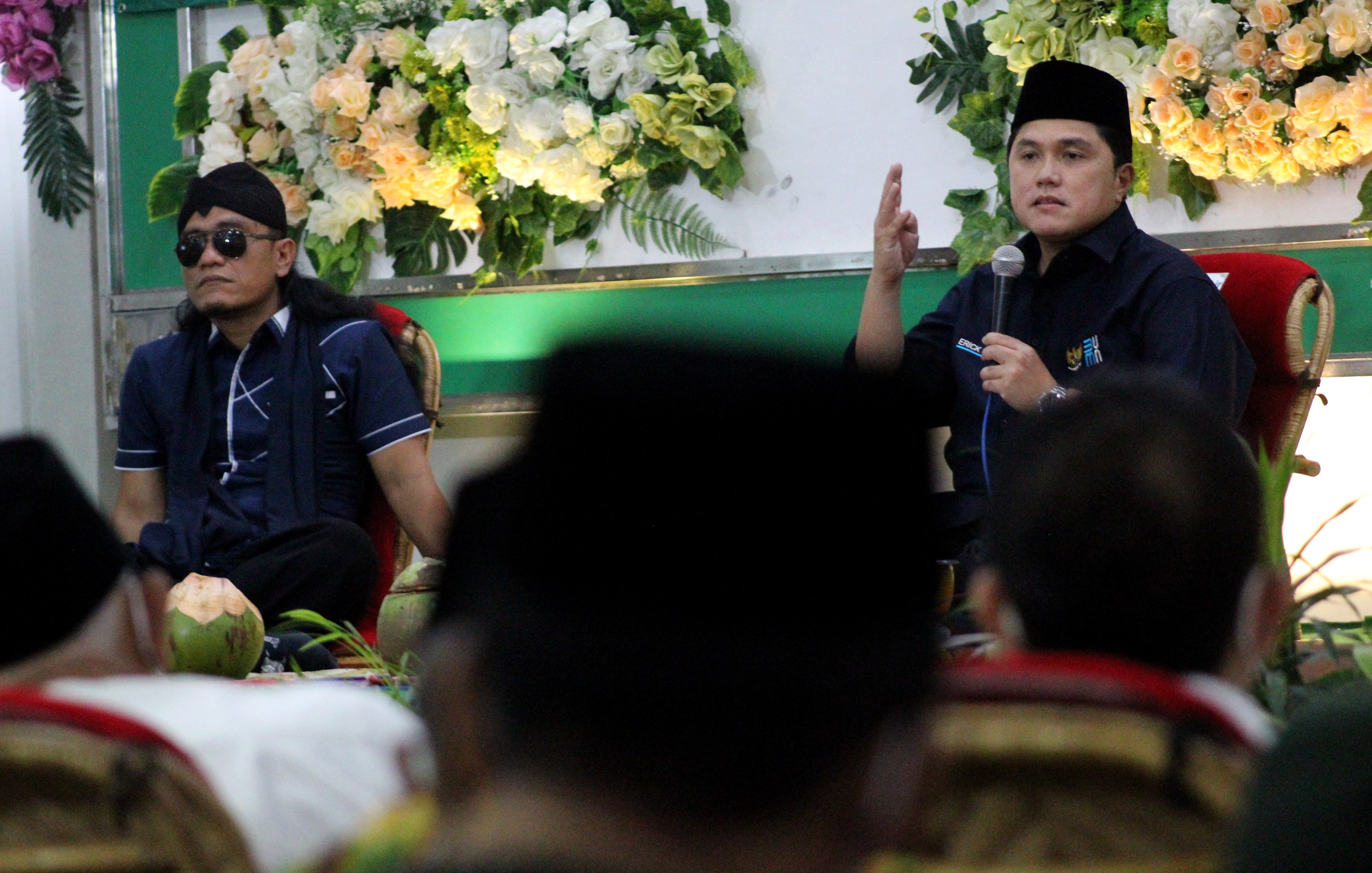 Peduli Terhadap Santri dan Pesantren, Erick Thohir Tuai Pujian