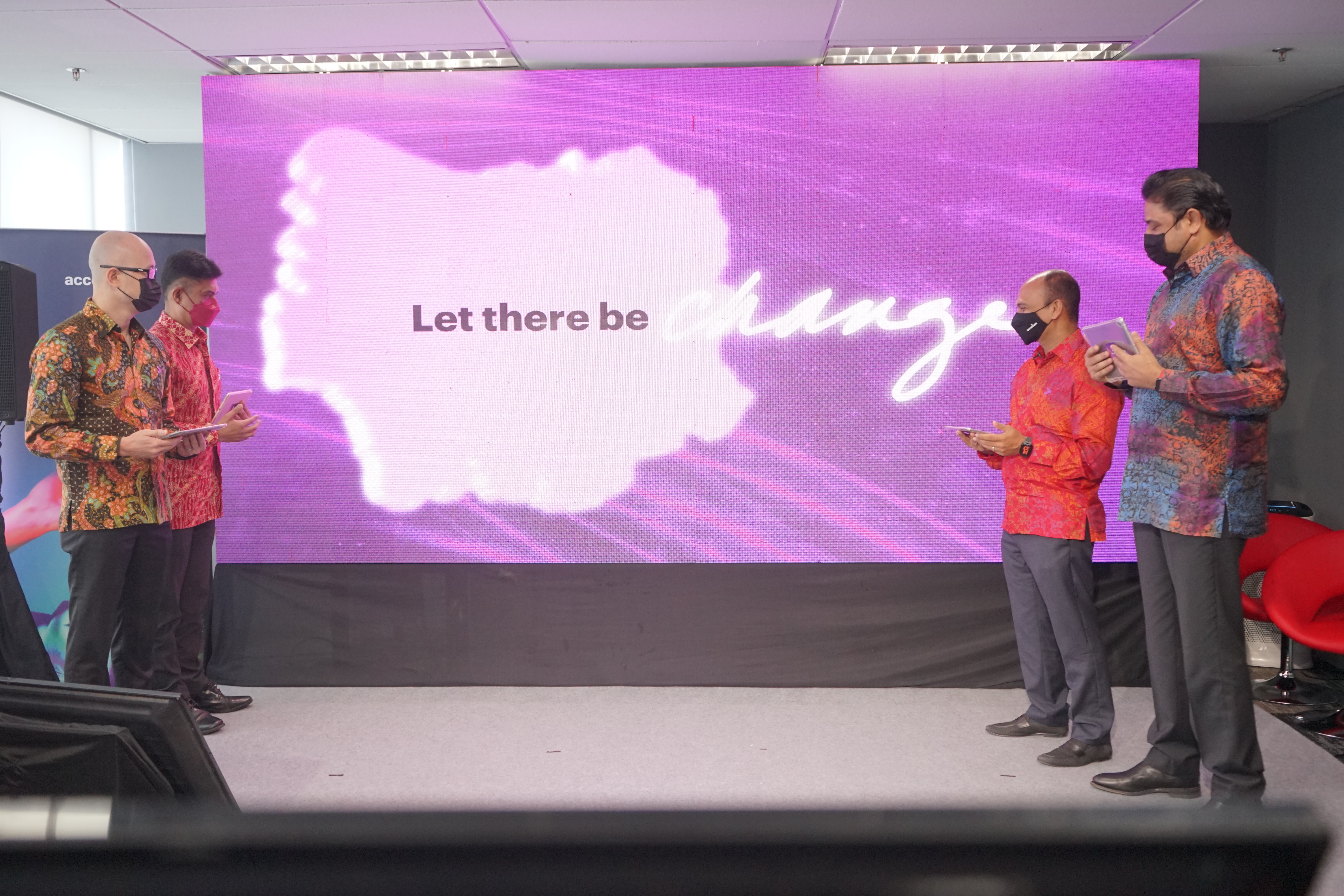 Peresmian Accenture Delivery Center di Semarang, Jawa Tengah