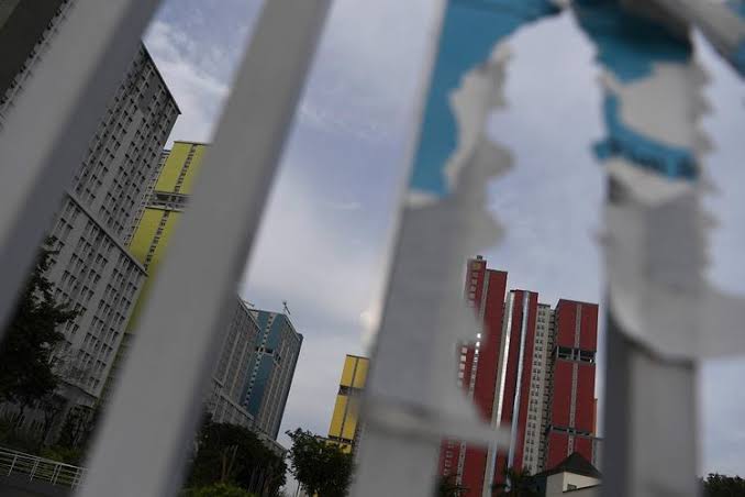 Ilustrasi Wisma Atlet