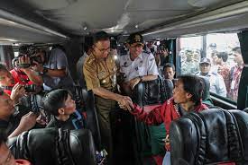 Programkan Mudik Gratis, Pemprov DKI Sediakan 492 Unit Bus dan 31 Truk