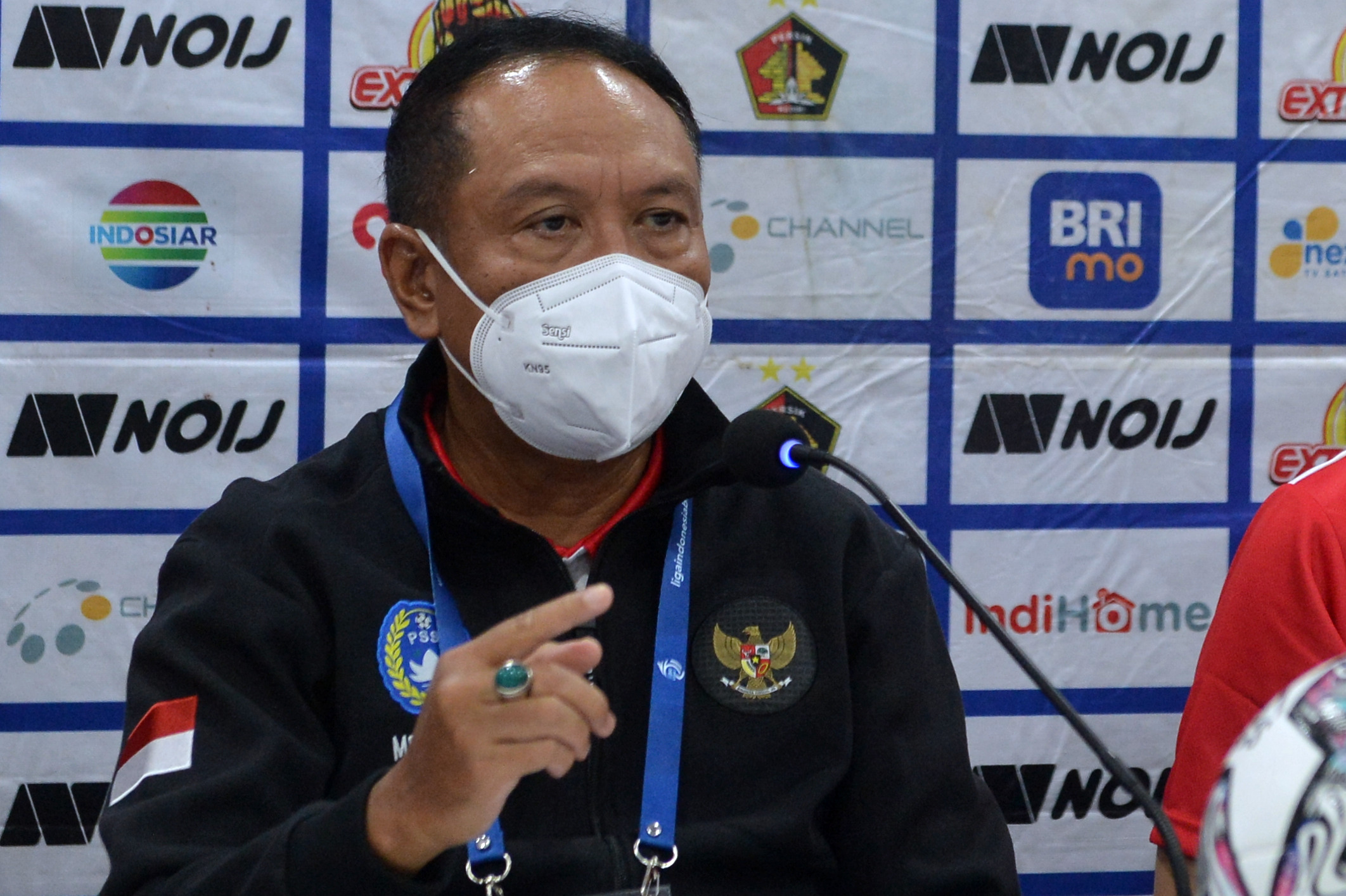 Menpora Zainudin Amali