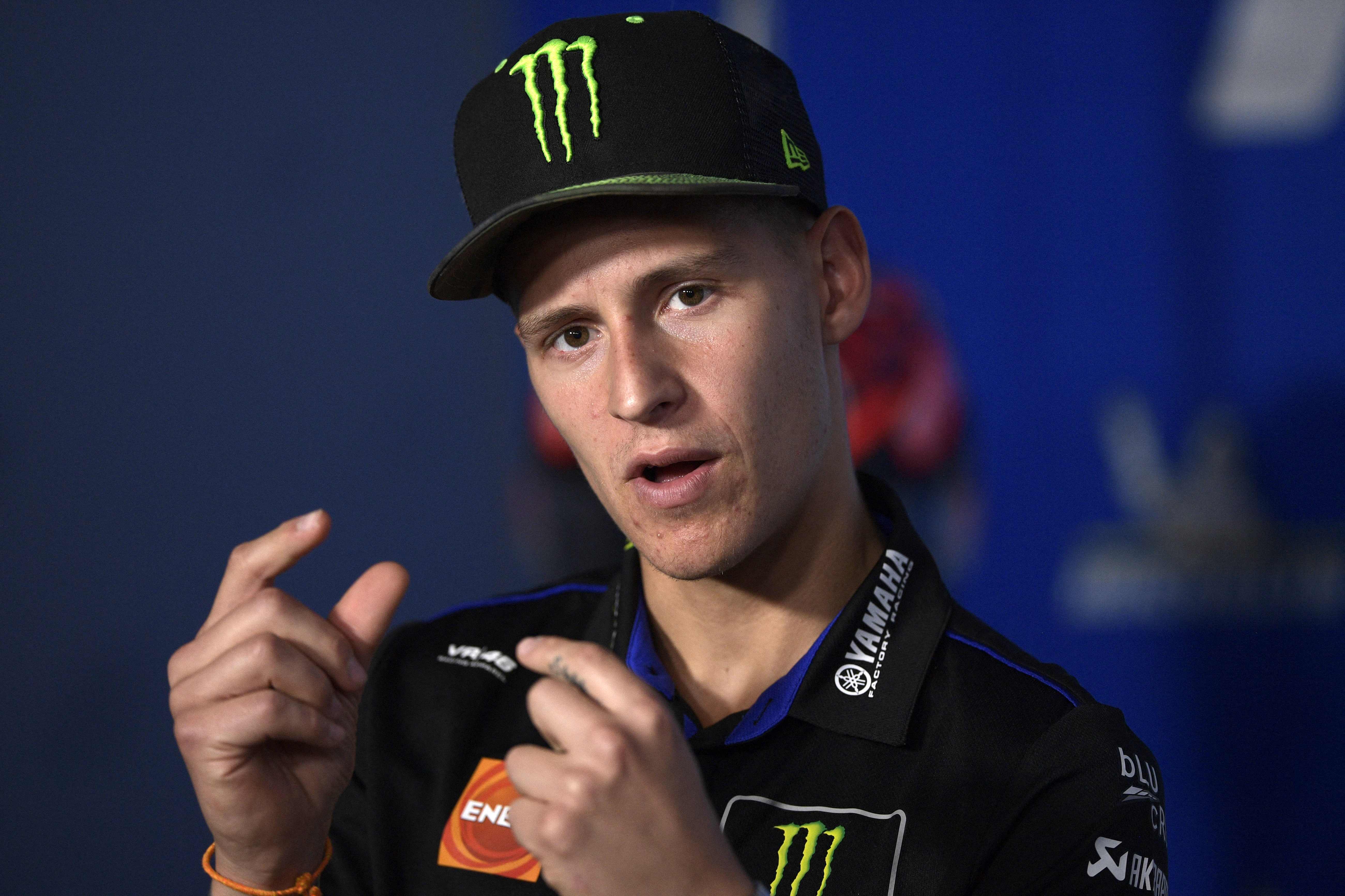Quartararo Geser Sesi Latihan Bebas MotoGP ke Lapangan Golf