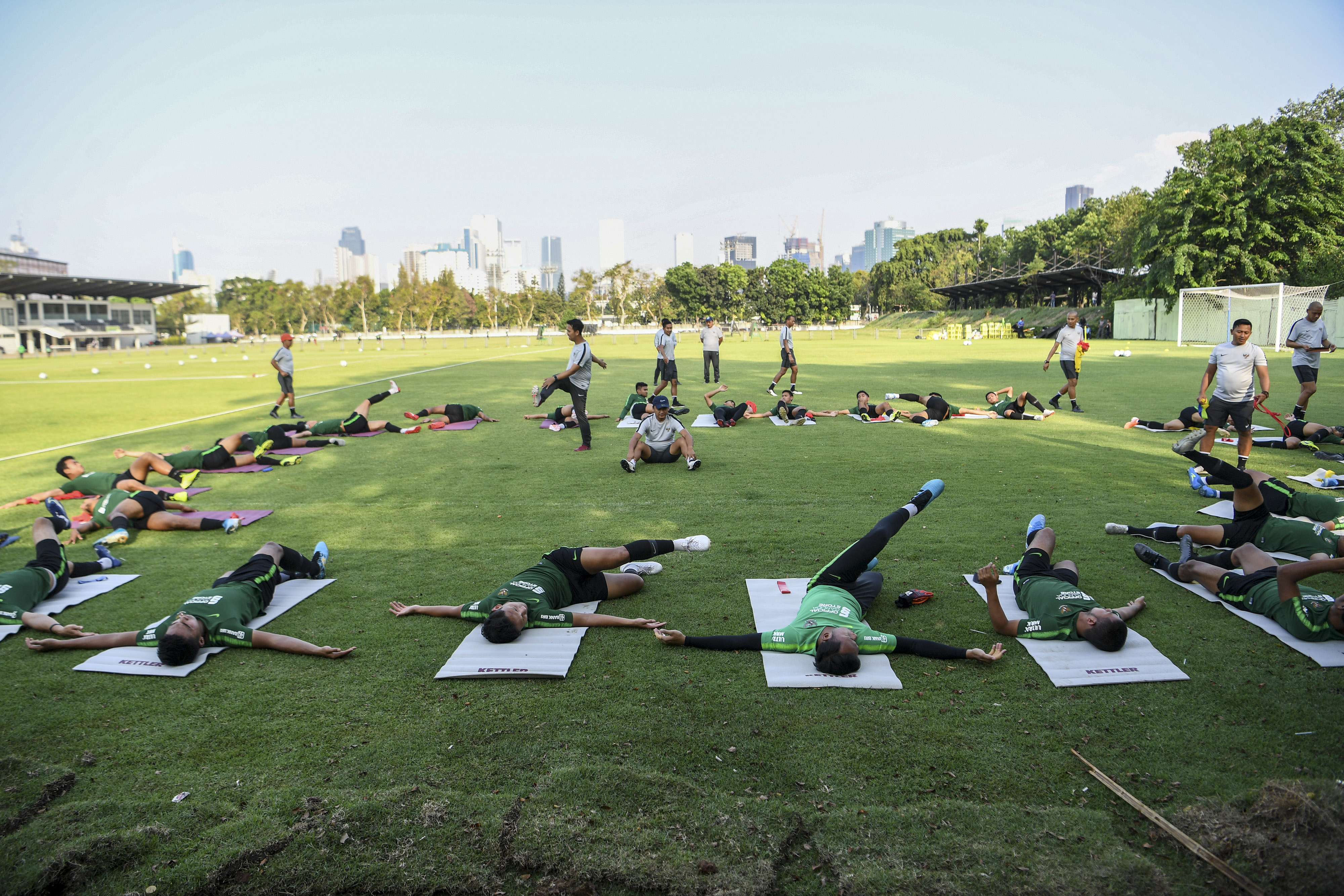 Ilustrasi Latihan Timnas U-23