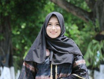 Ketua Umum Arus Informasi Santri, Anifatul Jannah.