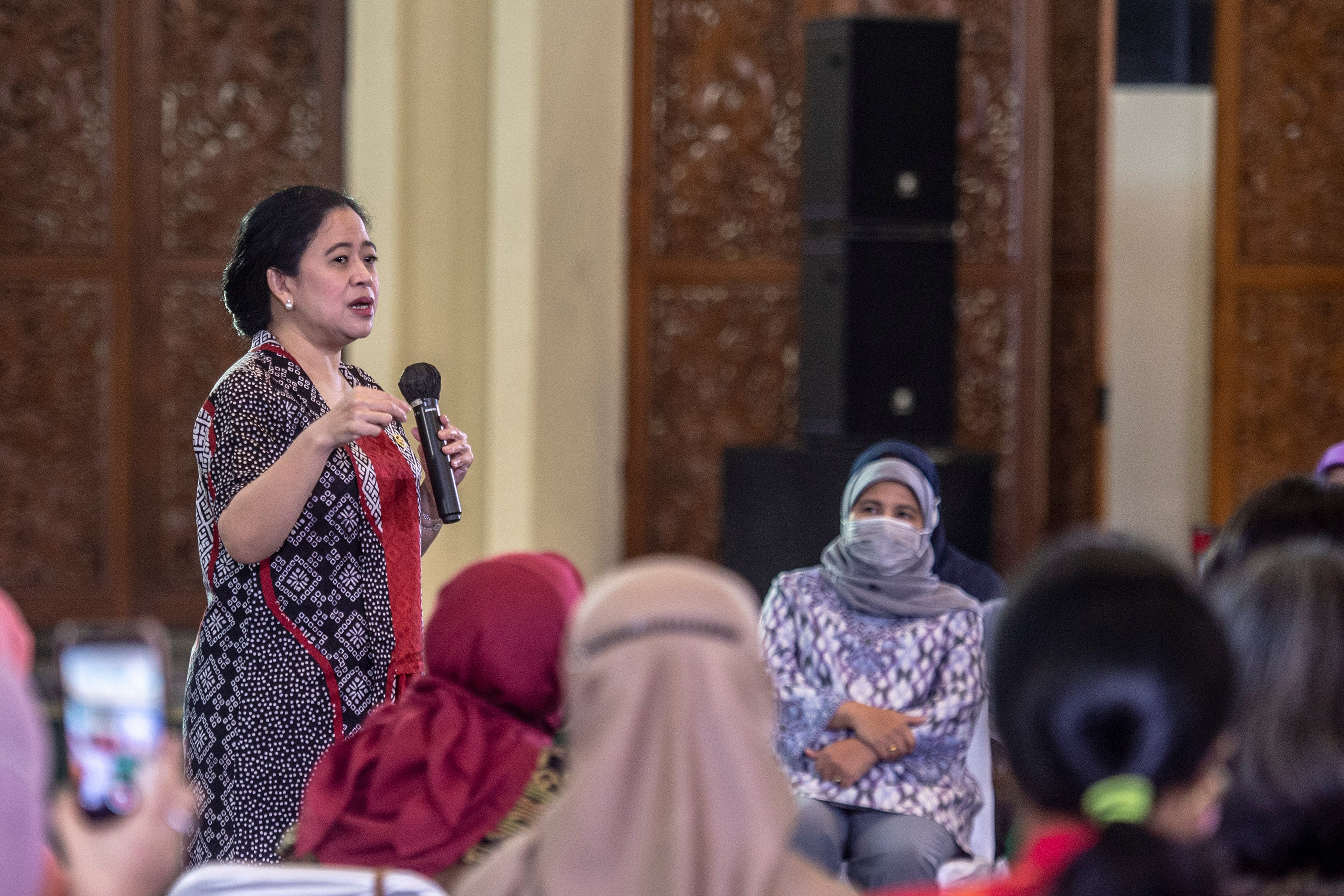 Ketua DPR Puan Maharani