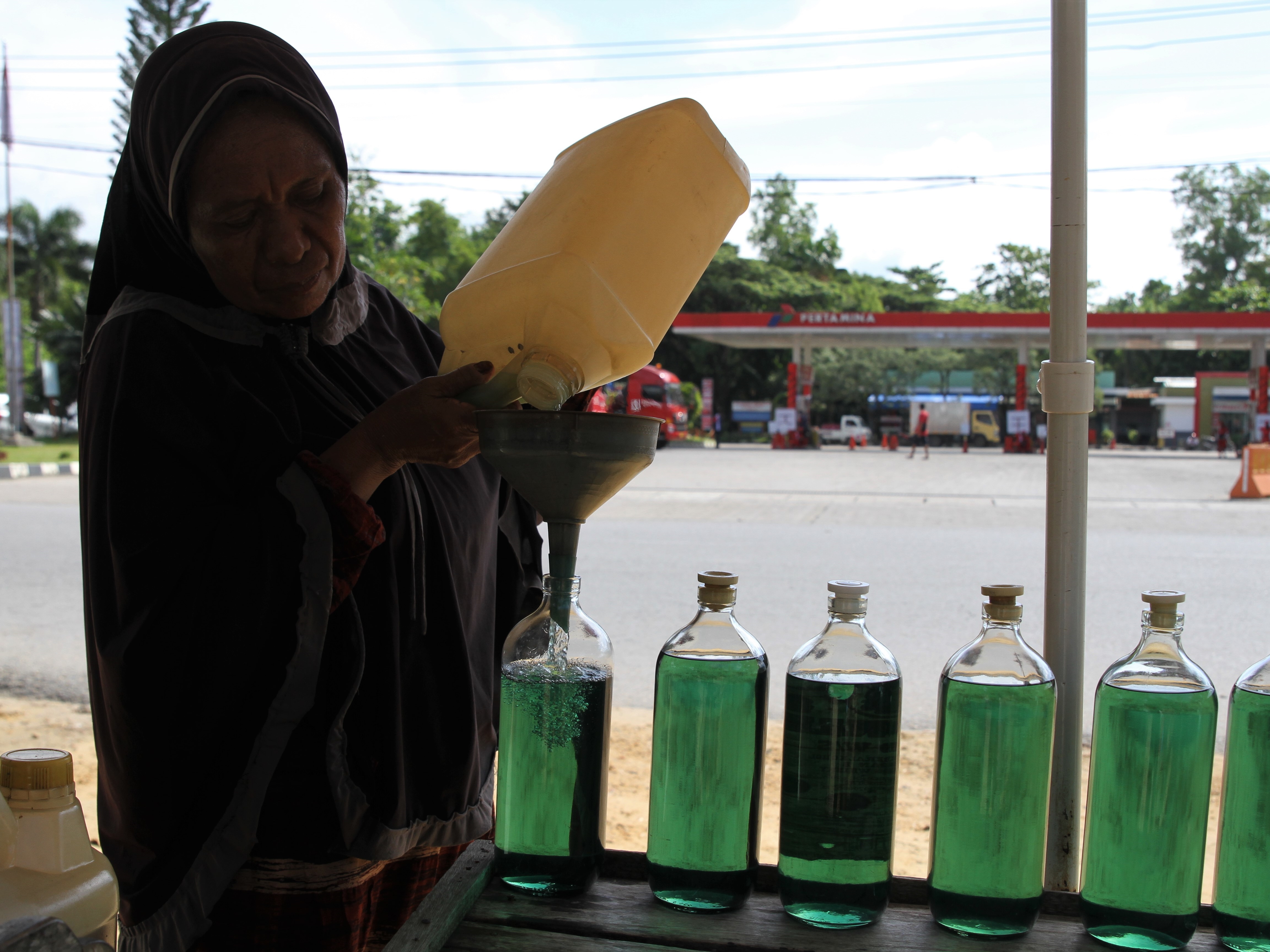 Harga Pertalite di Pertamini Ikut Melambung