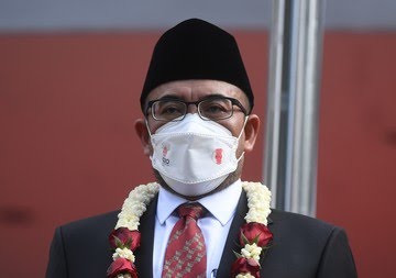 Ketua KPU Hasyim Asy'ari