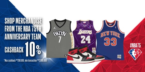 Blibli dan NBA Perpanjang Kerja Sama Pengelolaan Website Resmi NBAStore.co.id 