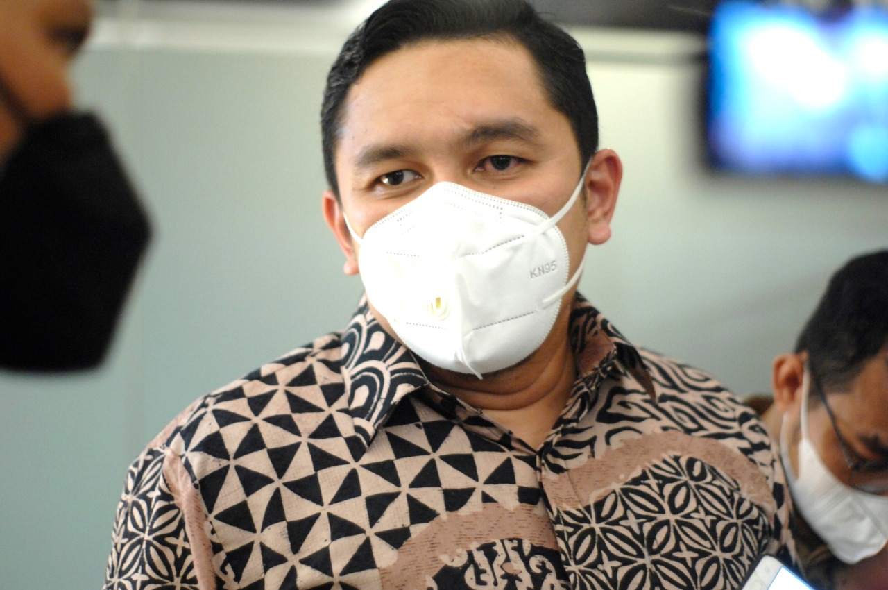 Ketua Bidang Antar Hubungan Inkoppas Andrian Lame Muhar