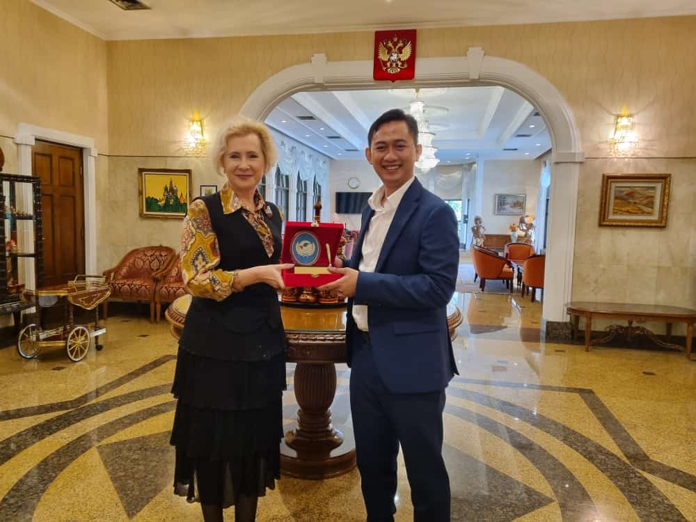 Saddam: AAYG Berperan Aktif Mensukseskan G-20 di Bali