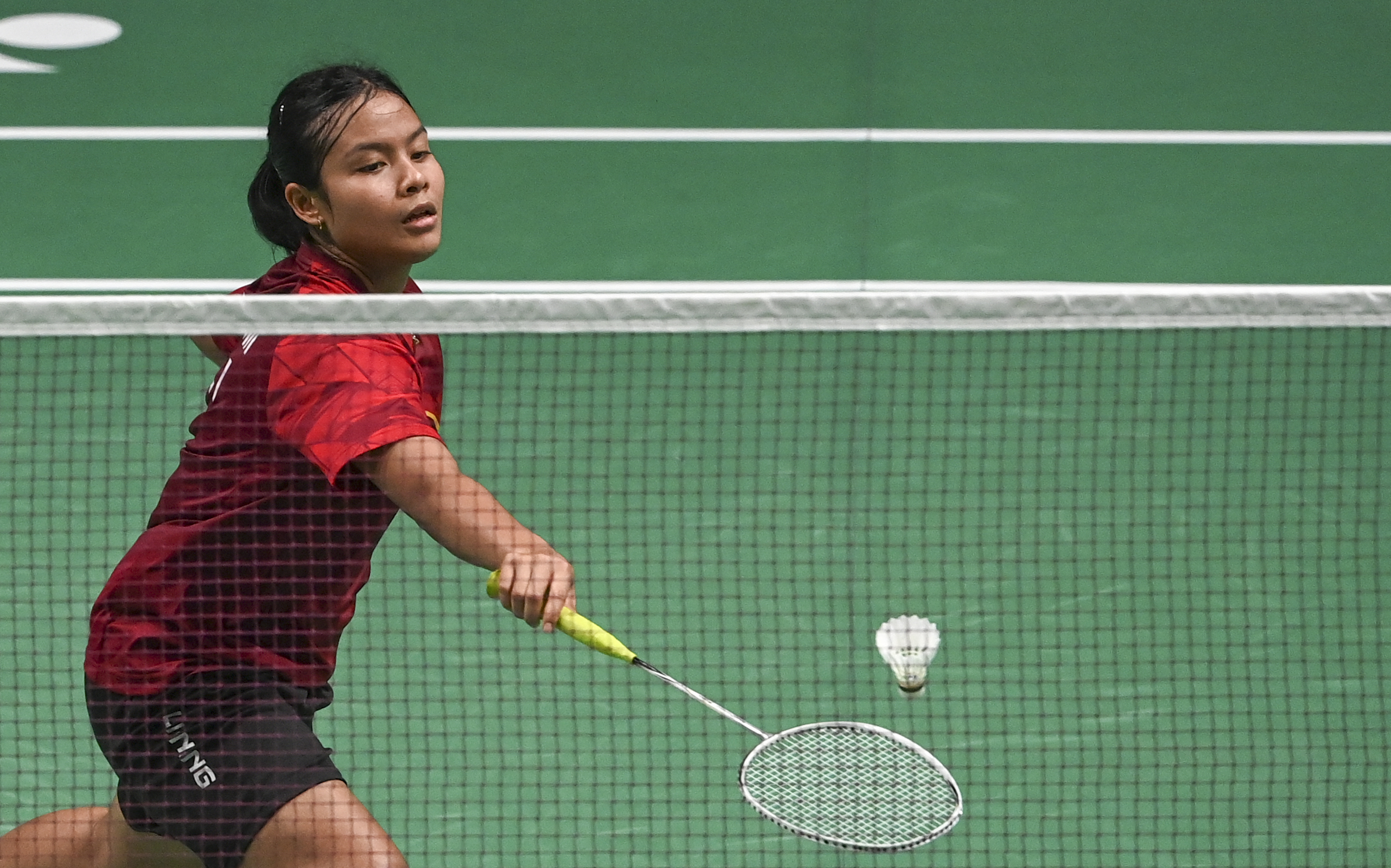 Pebulu tangkis tunggal putri Komang Ayu Cahya Dewi 