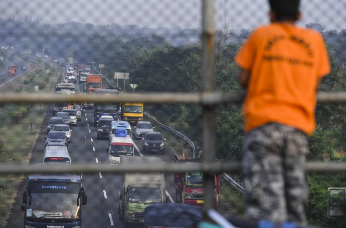 H-5 Lebaran, Hampir 1 Juta Kendaraan Tinggalkan Jabotabek