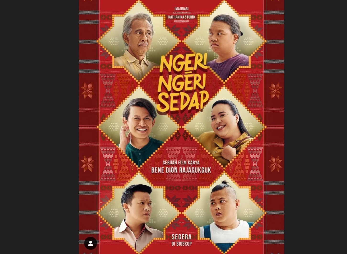 Poster film Ngeri Ngeri Sedap