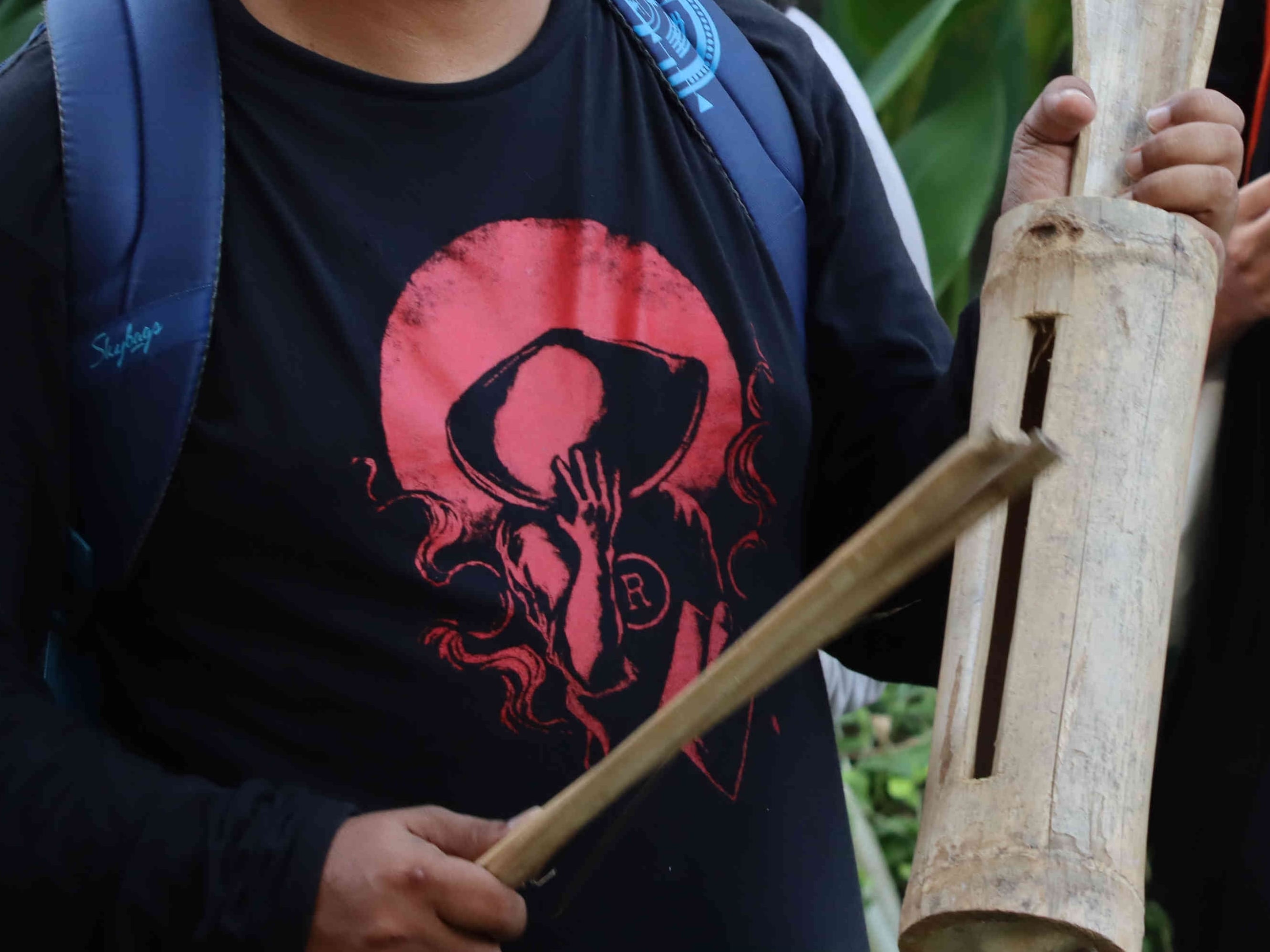 Ilustrasi kentongan.